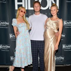 Red Carpet: Hilton Family