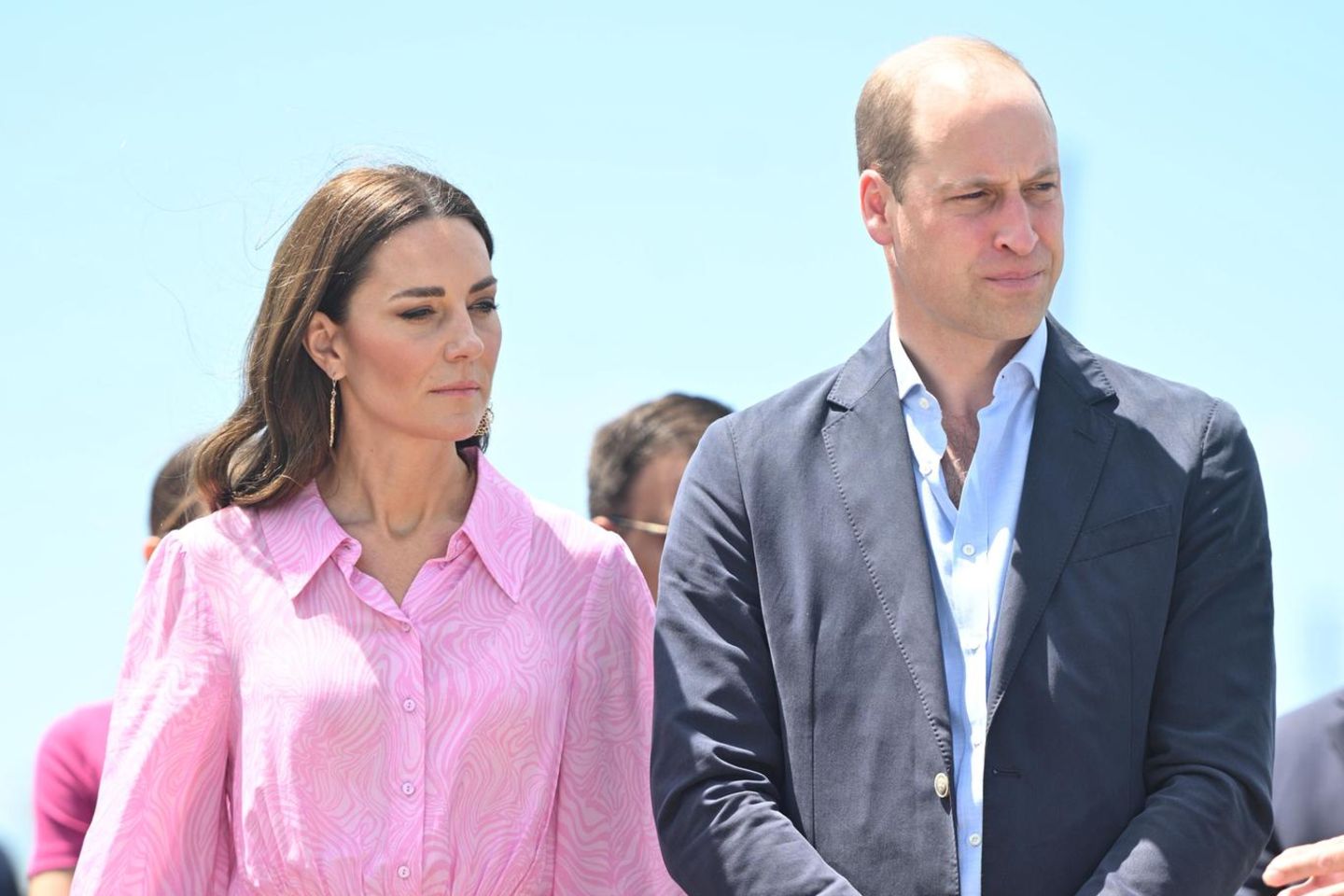 Herzogin Catherine und Prinz William auf den Bahamas