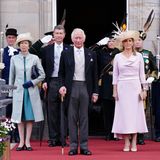 Windsor Terminkalender: Prinzessin Anne, Prinz Charles, Sophie von Wessex und Prinz Edward