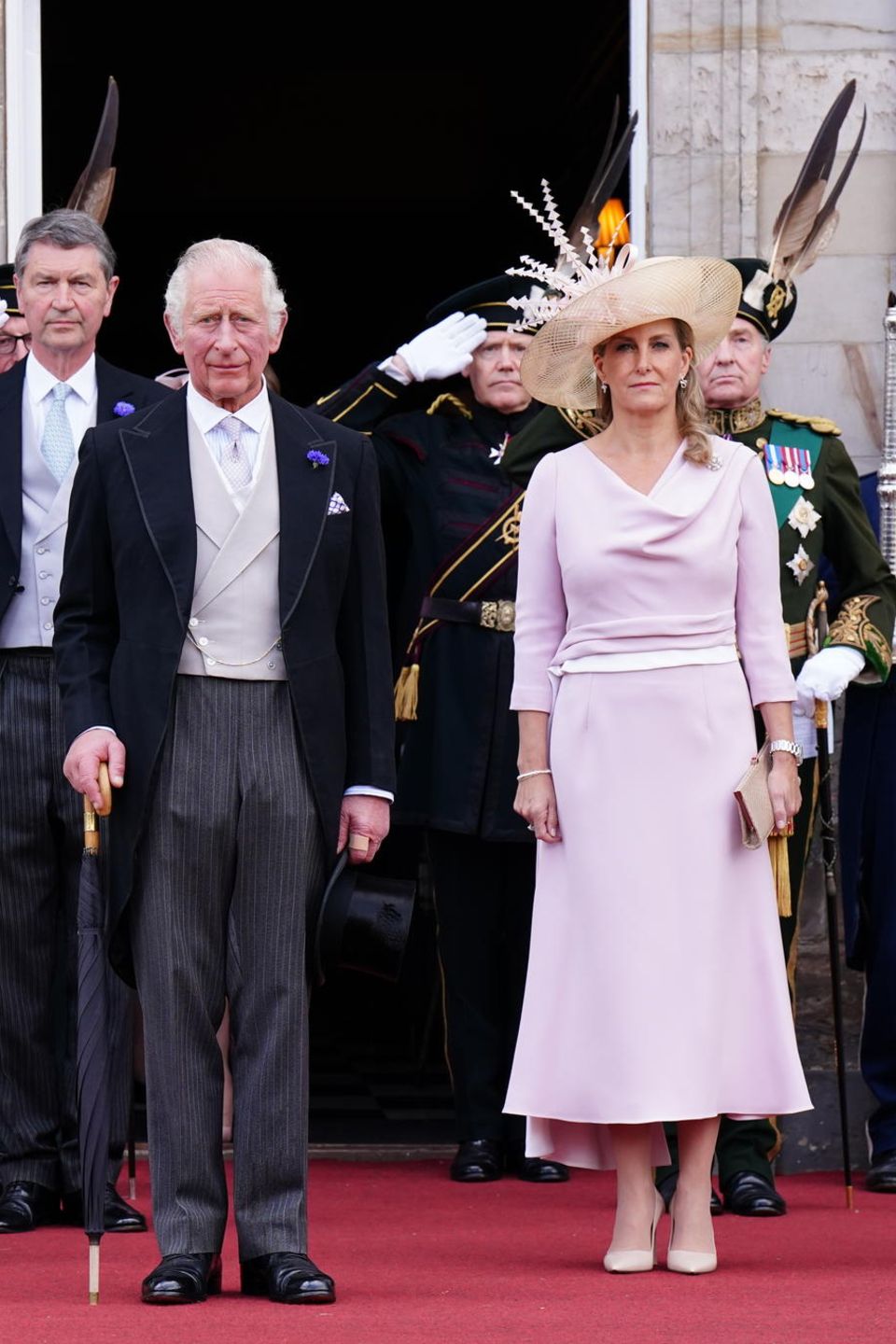 Windsor Terminkalender: Prinzessin Anne, Prinz Charles, Sophie von Wessex und Prinz Edward