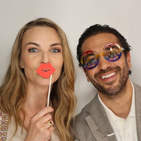 Annika Lau und Elyas M'Barek