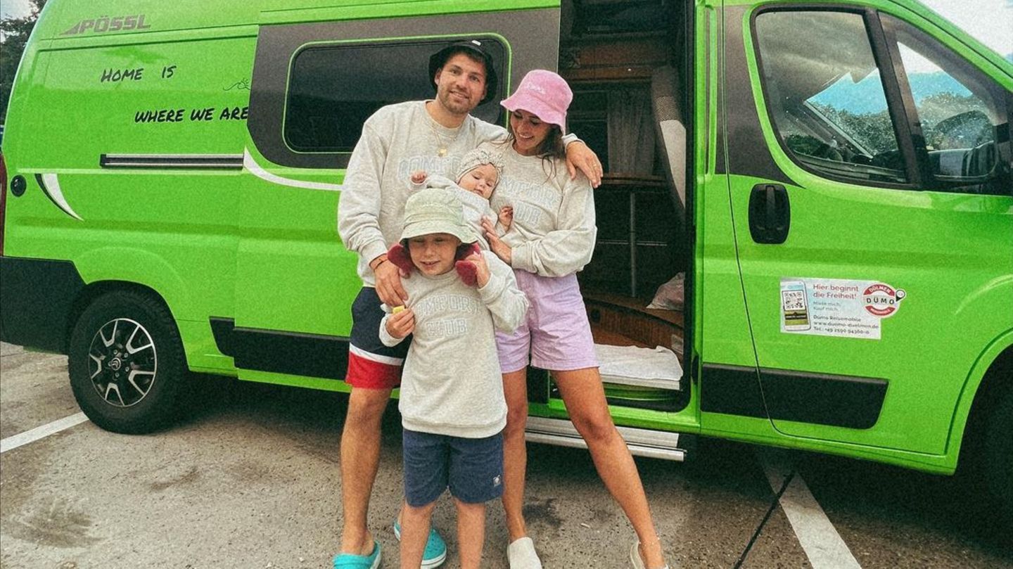 Sarah Engels: Kaum Privatsphre beim Campingurlaub mit ihrer Familie