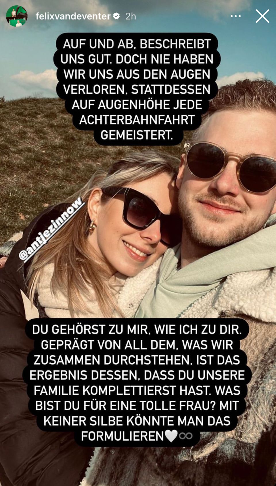 GZSZ-Star Felix van Deventer: "Auf und ab" – Doch Freundin Antje gehört noch immer zu ihm GZSZ-Star Felix van Deventer: "Auf und ab" – Doch Freundin Antje gehört noch immer zu ihm