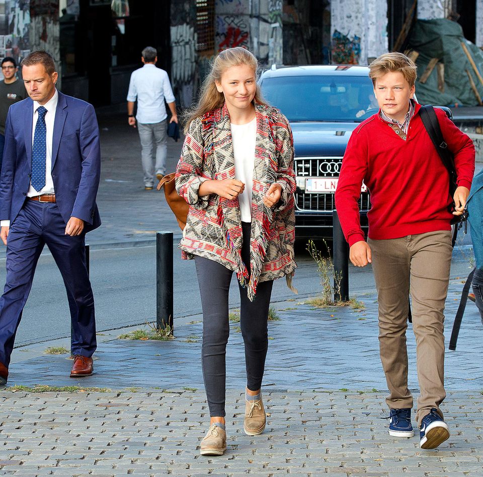 Royale FashionLooks Der Style von Prinzessin Elisabeth GALA.de