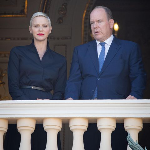 Fürstin Charlène und Fürst Albert