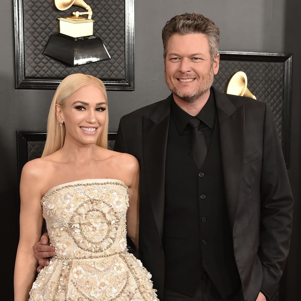 Gwen Stefani und Blake Shelton