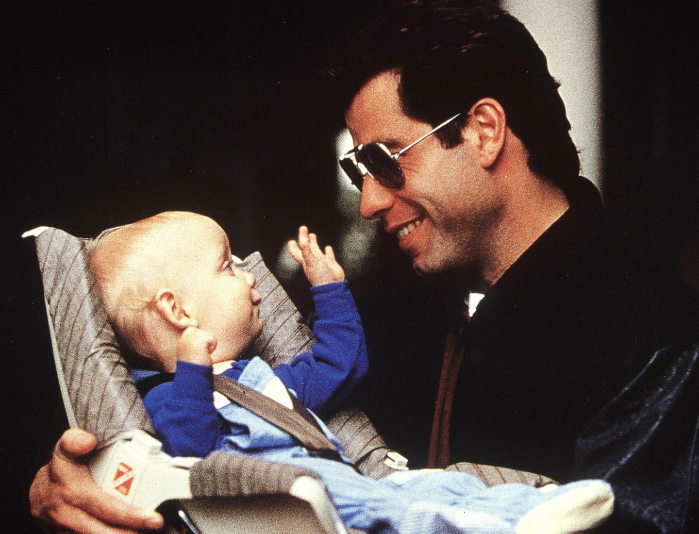 Filmbabys: John Travolta mit David Gallagher