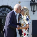 Joe und Jill Biden am 4.Juli