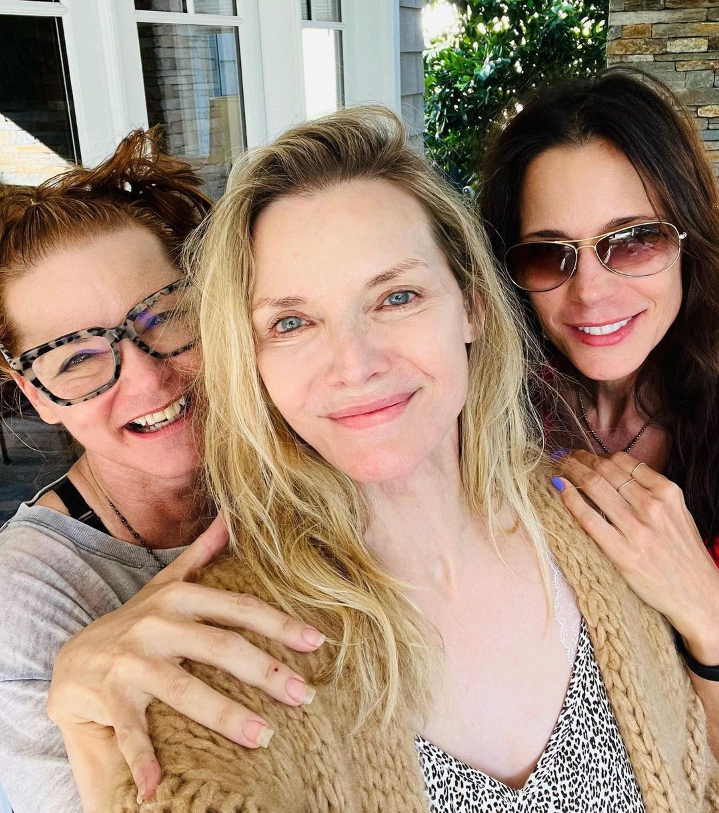 Geschwistar: Michelle Pfeiffer mit ihren Schwestern