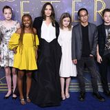 Filmbabys: Angelina Jolie mit ihren Kindern