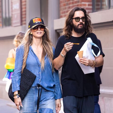 Heidi Klum und Tom Kaulitz in New York