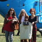 Stars am Set: Mary Steenburgen, Diane Keaton, Jane Fonda