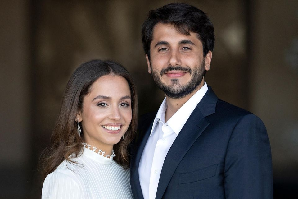 Prinzessin Iman bint Abdullah II und Jameel Alexander Thermiotis sind verlobt