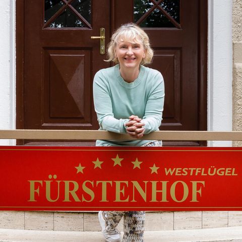 "Sturm der Liebe": Sabine Werner spielt Helene Richter