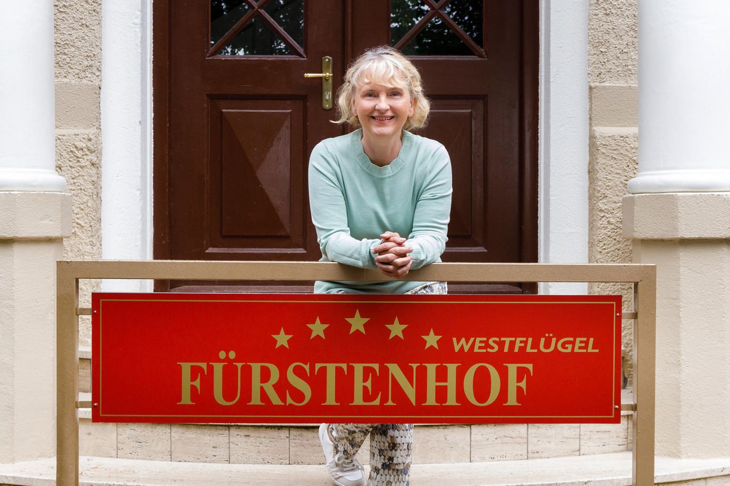 "Sturm der Liebe": Sabine Werner spielt Helene Richter