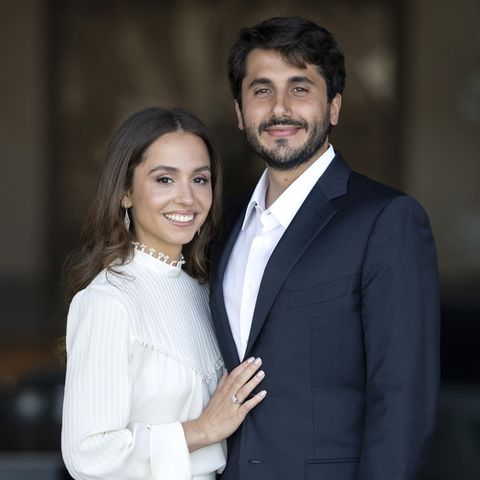 Prinzessin Iman bint Abdullah und Jameel Alexander Thermiotis