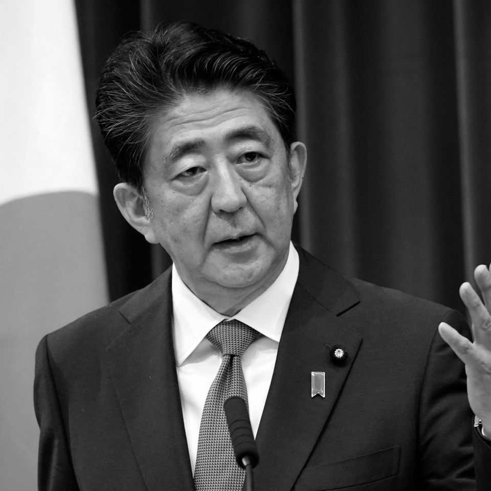 Überlebte das Attentat nicht: Shinzo Abe wurde 67 Jahre alt.
