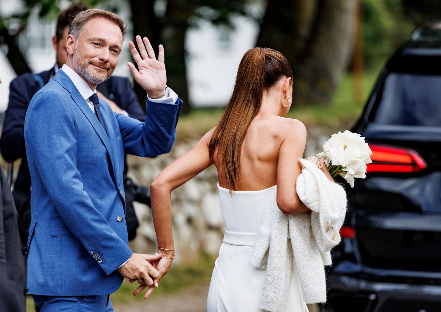 Christian Lindner + Franca Lehfeldt: Die besten Bilder ihrer Hochzeit