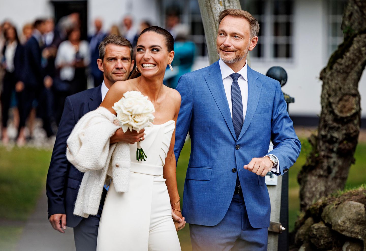 Christian Lindner + Franca Lehfeldt: Die besten Bilder ihrer Hochzeit