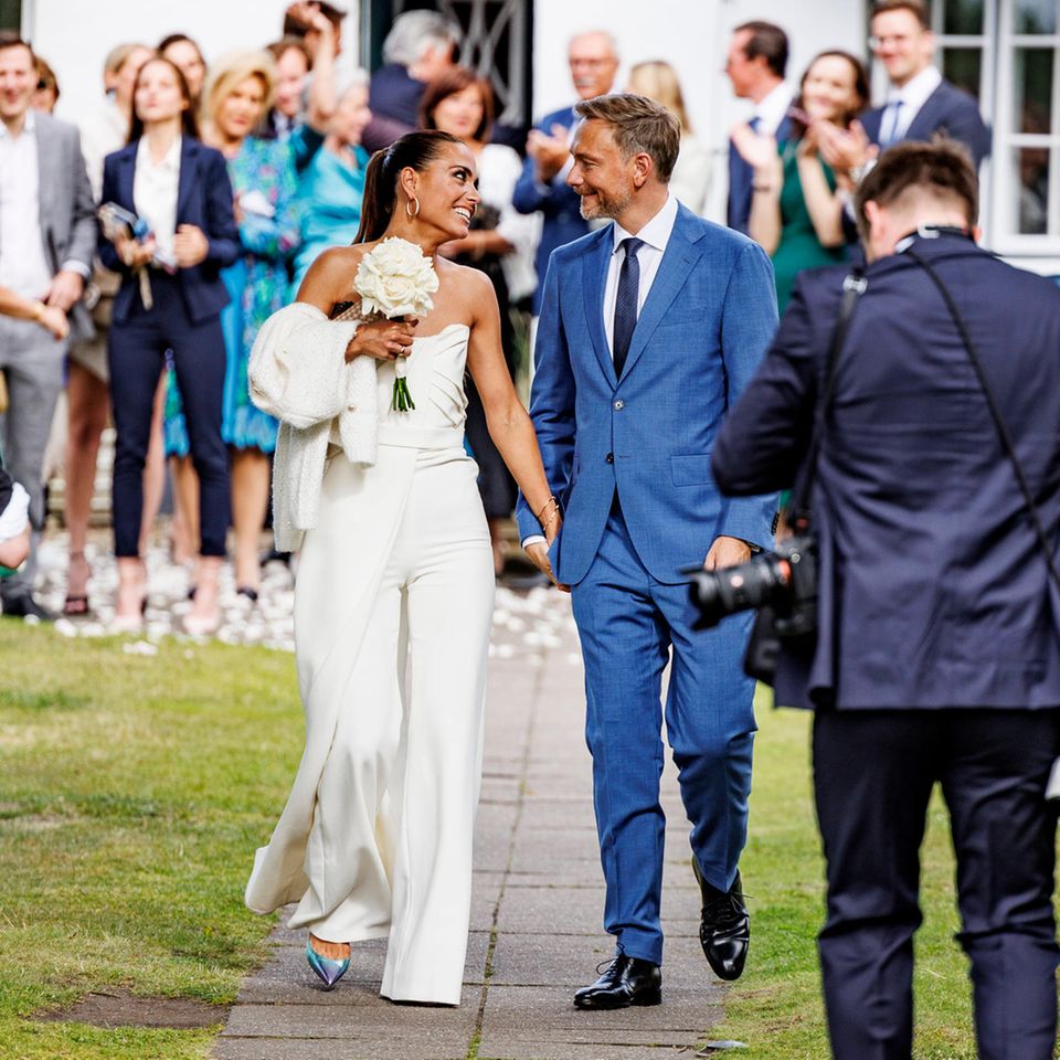 Christian Lindner + Franca Lehfeldt: Die besten Bilder ihrer Hochzeit