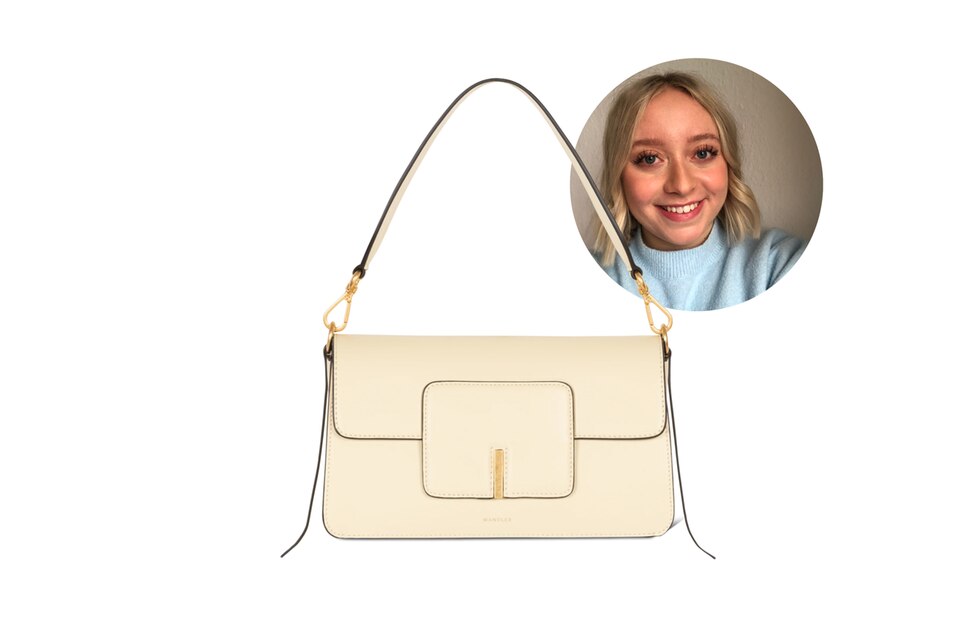 Fashion-Must-haves: Redakteurin Julika setzt mit der Georgia-Bag von Wandler auf niederländischen Minimalismus. Redakteurin Julika setzt mit der Georgia-Bag von Wandler auf niederländischen Minimalismus.