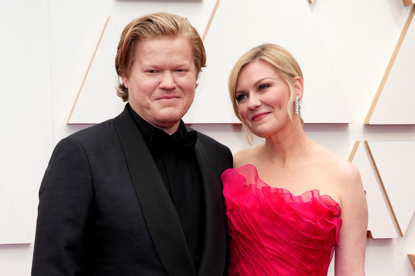 Jesse Plemons und Kirsten Dunst