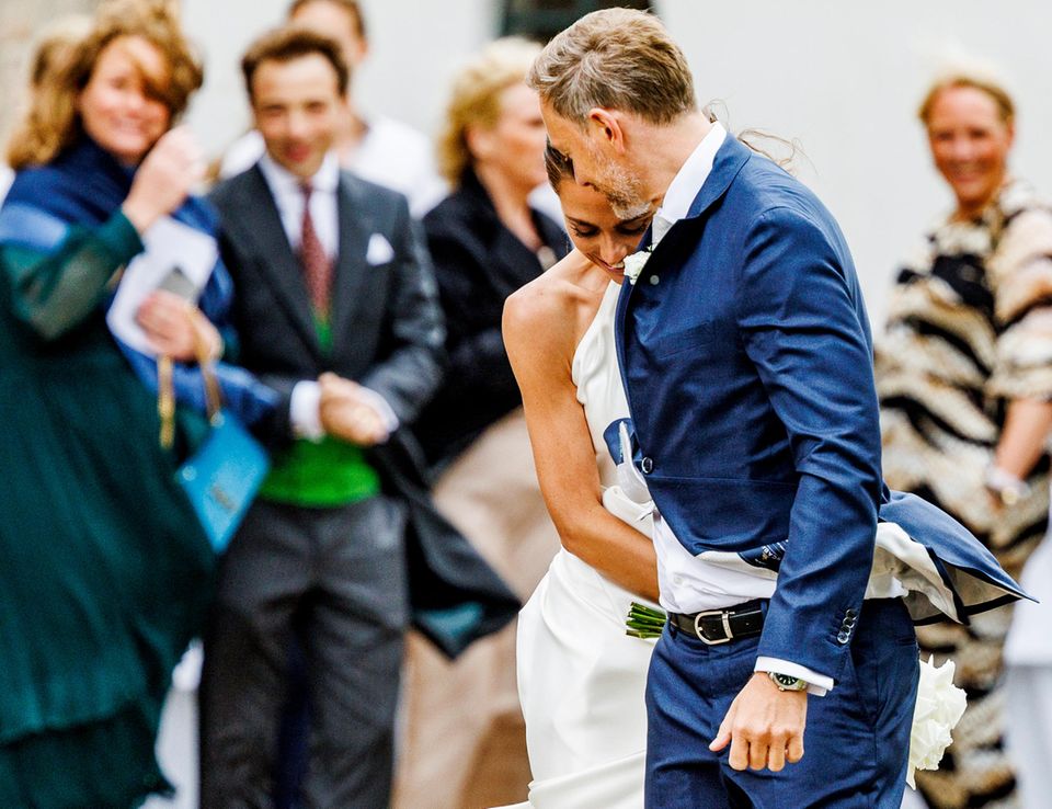 Christian Lindner + Franca Lehfeldt Die besten Bilder ihrer Hochzeit