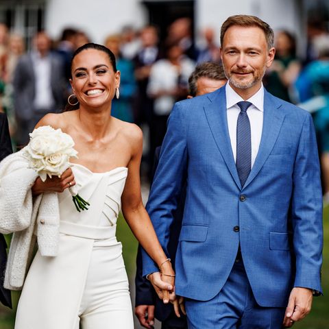 Franca Lehfeldt und Christian Lindner heiraten am 8. Juli 2022 auf Sylt.