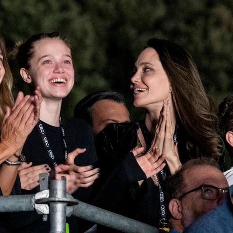 Shiloh Jolie-Pitt und Angelina Jolie