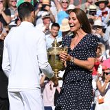 Novak Djokovic und Herzogin Catherine