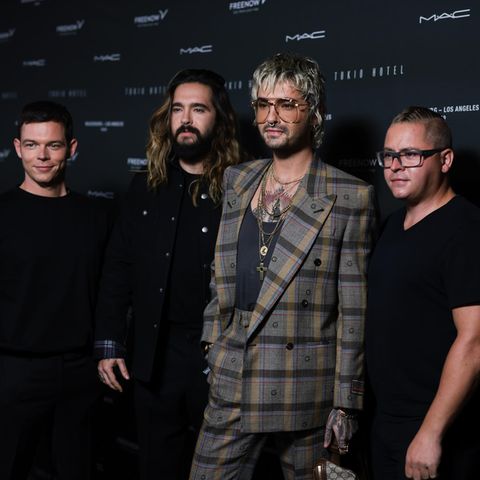 Tokio Hotel: Lustiger Kommentar auf Aufnahmen von Gustavs Tochter