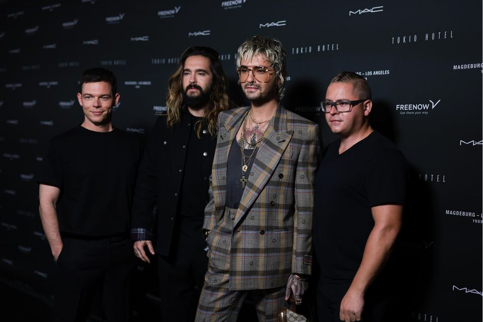 Tokio Hotel: Lustiger Kommentar auf Aufnahmen von Gustavs Tochter