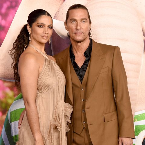 Camila Alves und Matthew McConaughey