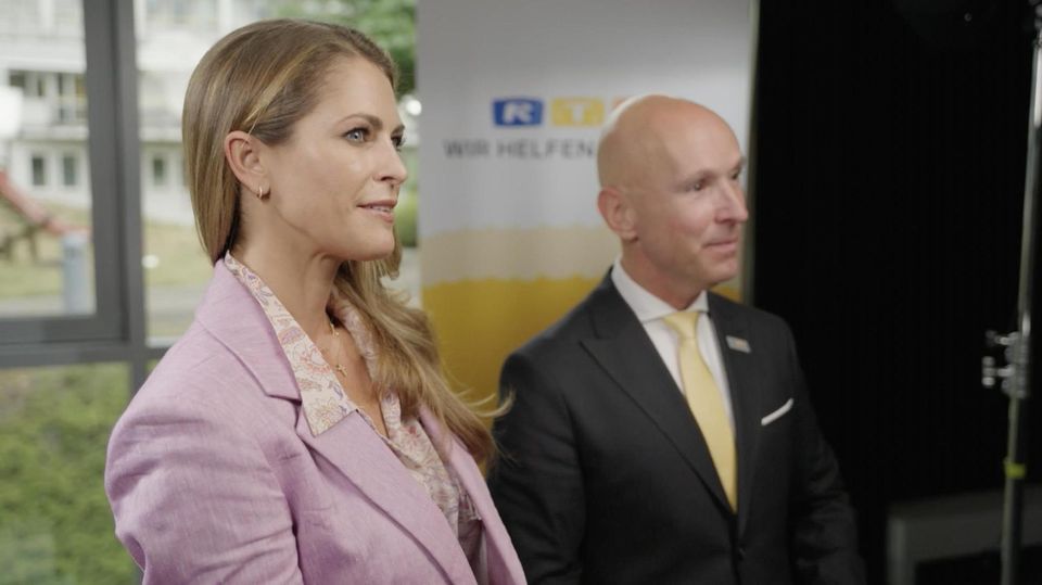 Prinzessin Madeleine von Schweden und Michael Begasse
