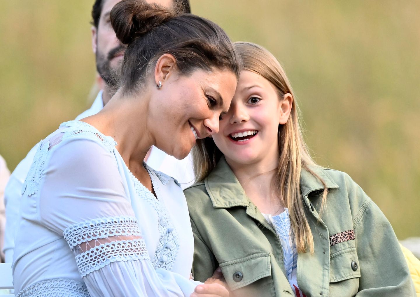 Prinzessin Victoria und Estelle