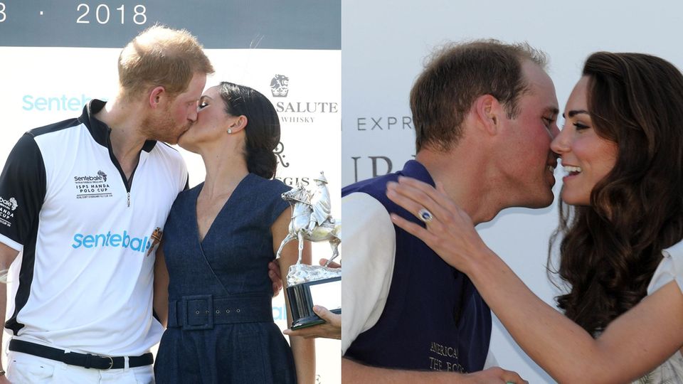 Prinz William + Herzogin Meghan, Prinz William + Herzogin Catherine