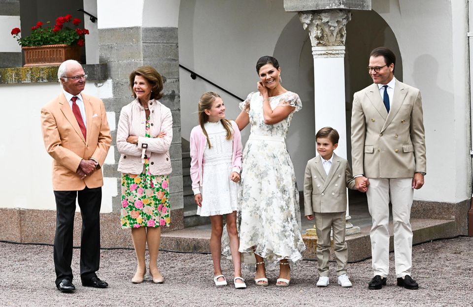 Prinzessin Victoria Die schönsten Fotos vom Victoriatag 2022 GALA.de