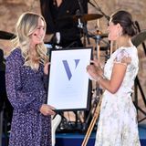 Prinzessin Victoria mit Ebba Årsjö