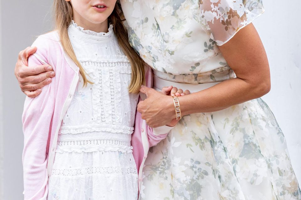 Prinzessin Victoria trägt an ihrem Geburtstag einen ganz besonderen Armreif. 