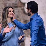 Prinzessin Sofia und Prinz Carl Philip