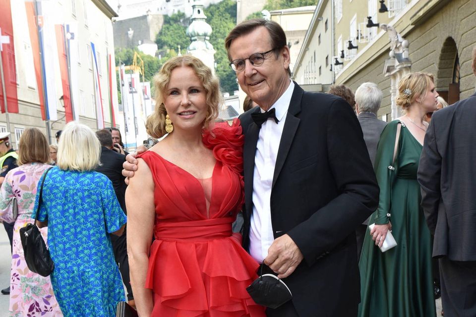 Katja Burkard und Hans Mahr