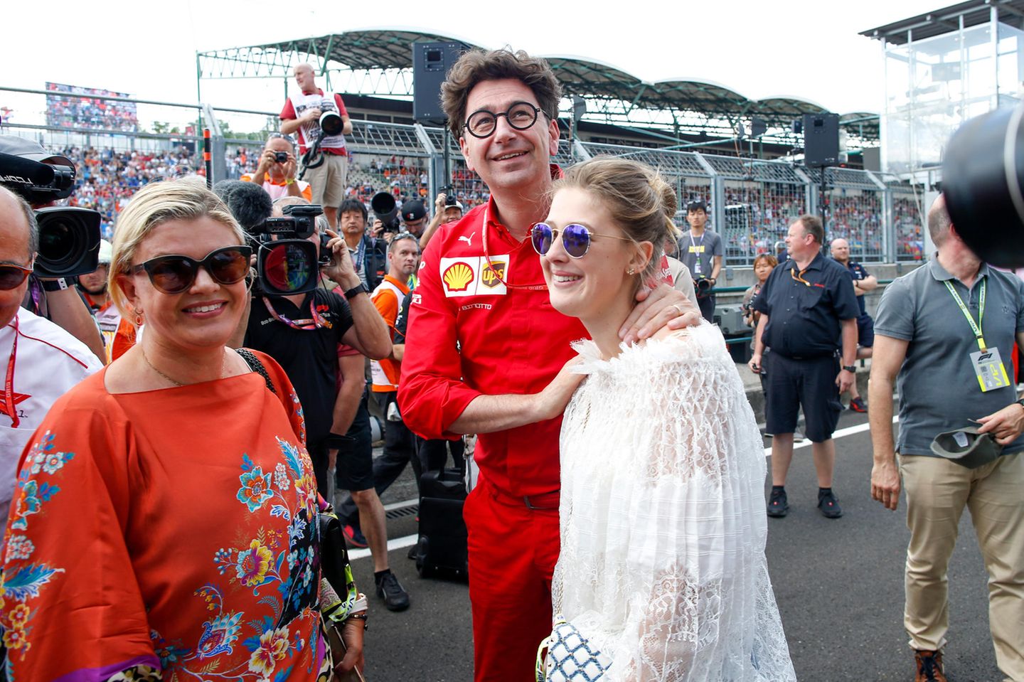 Corinna und Gina Schumacher