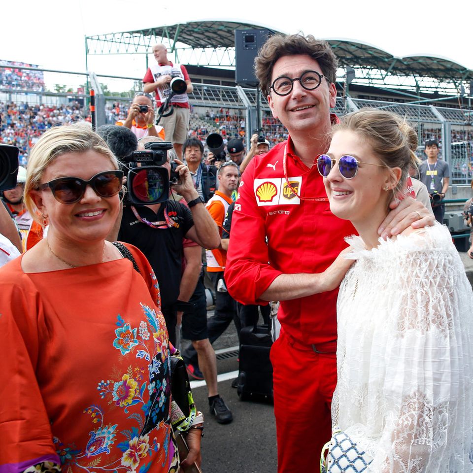 Corinna und Gina Schumacher
