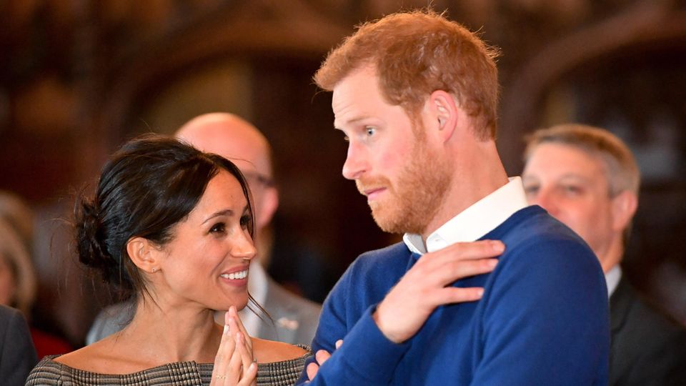 Prinz Harry: Herzogin Meghan und Prinz Harry Herzogin Meghan und Prinz Harry