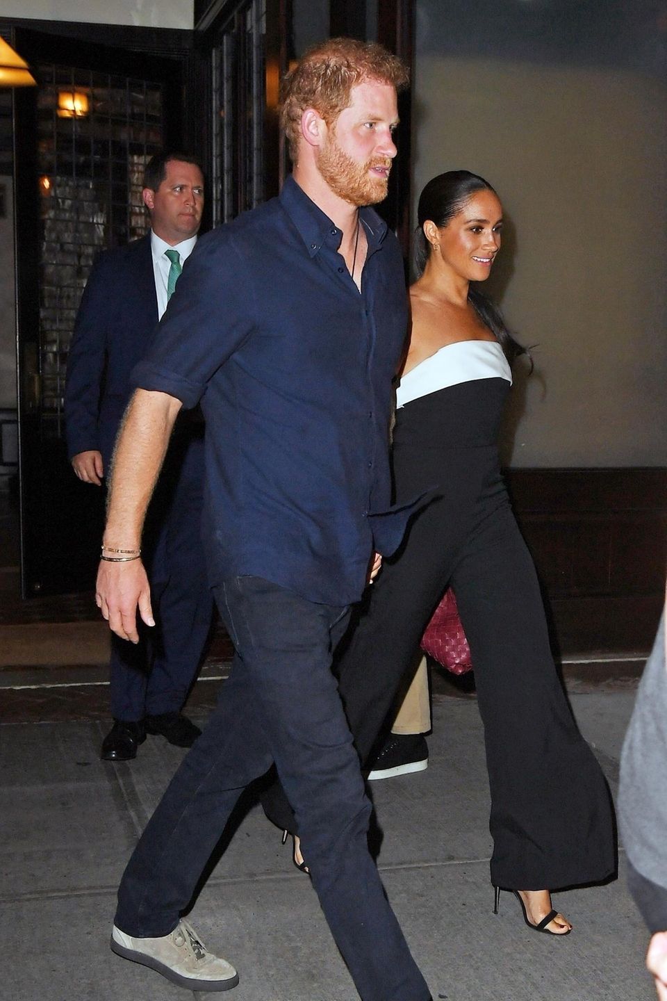Prinz Harry und Ehefrau Meghan bei der Date Night in New York.