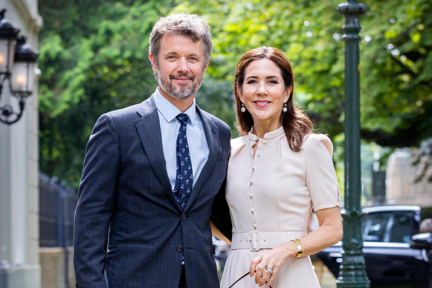 Prinz Frederik und Prinzessin Mary