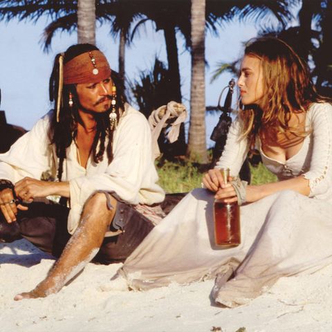 Film-Traumstrände: Beachen wie Johnny Depp und Keira Knightley