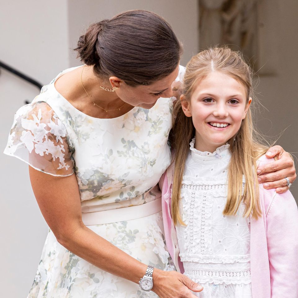 Prinzessin Victoria und Prinzessin Estelle