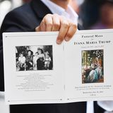 Beerdigung Ivana Trump