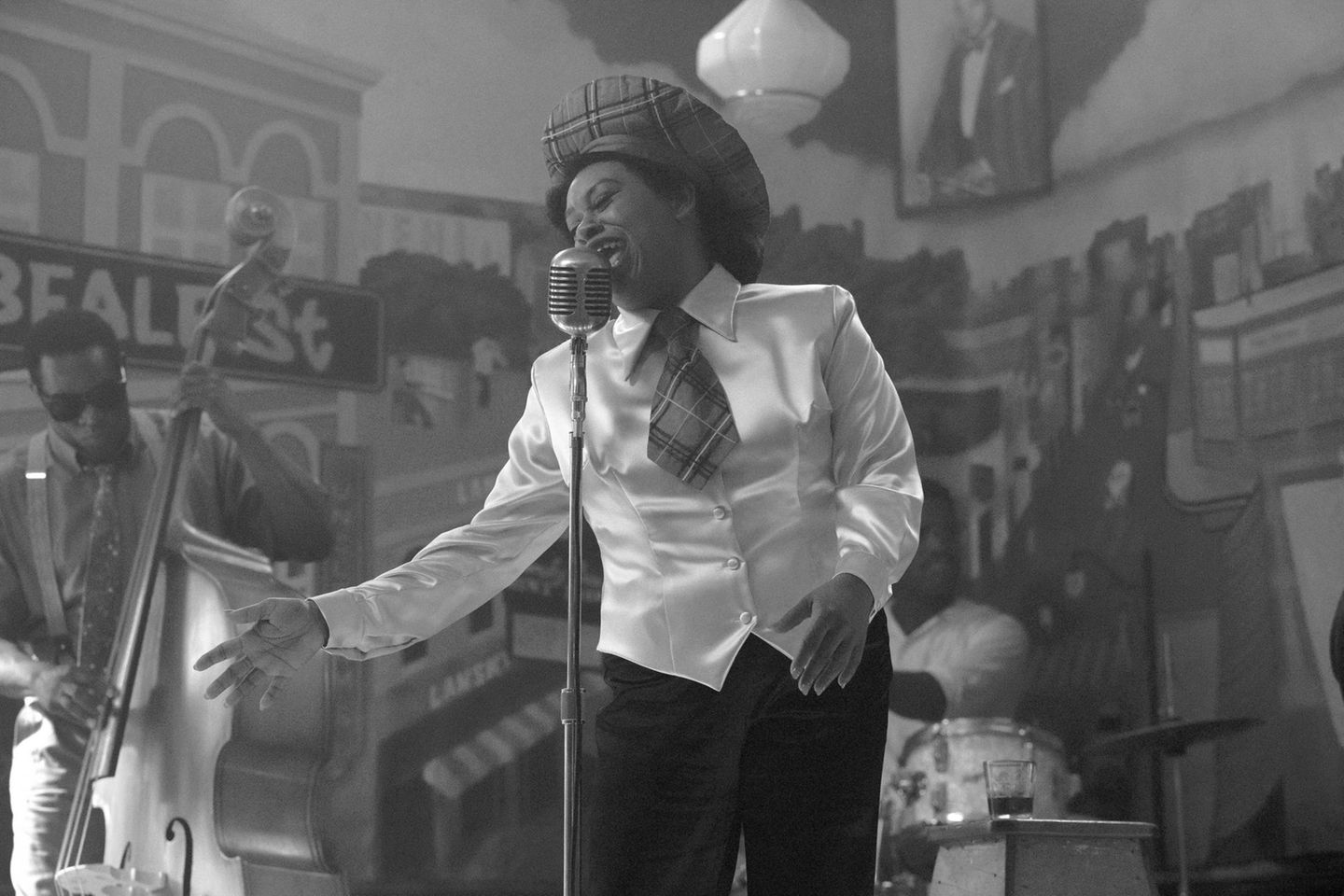 Shonka Dukureh (†44) als Big Mama Thornton in "Elvis"